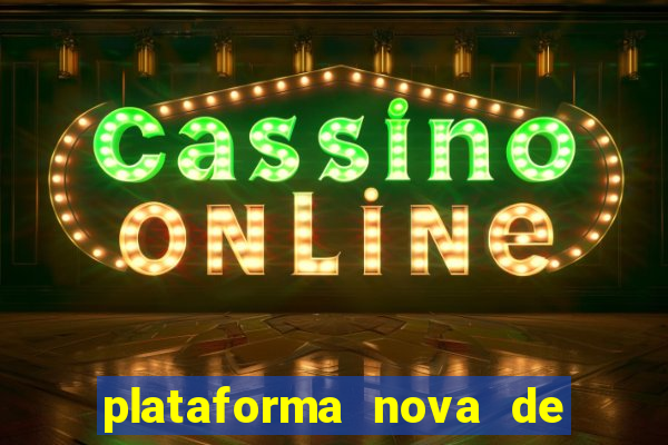 plataforma nova de jogos online